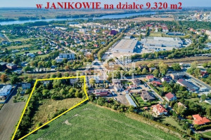 |Działka 9.320m2 pod usługi ~ Park handlowy lub zabudowę jednorodzinną !