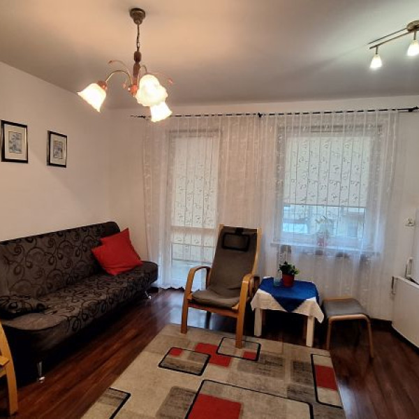 Rąbin - 2 pokoje 30,24m2 I piętro - balkon * Nowsze budownictwo *