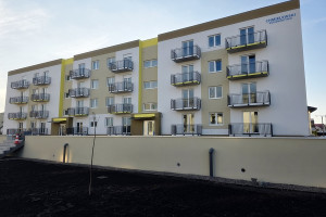 |Mieszkanie dwupokojowe na 1 piętrze w nowym bloku