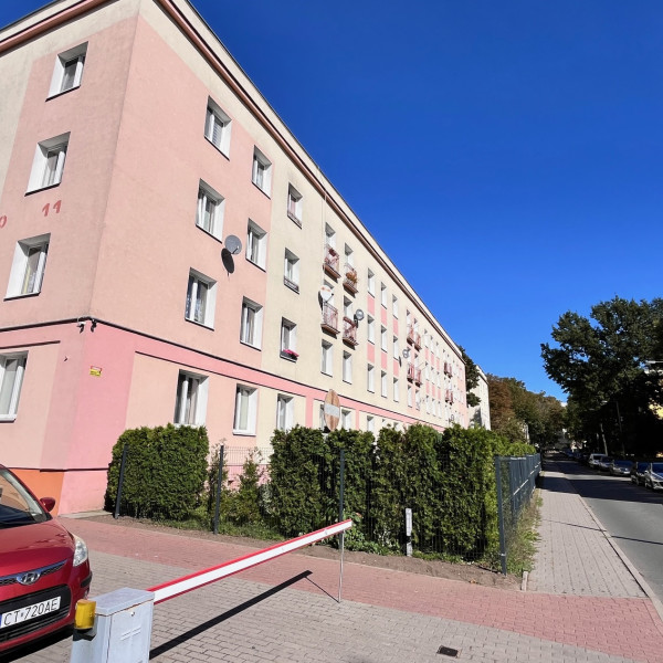 Os. Nowe/Solanki -Parter 3 pok. w bloku 62m2-teren zamknięty przy ul. Harcerstwa - Wspólnota mieszkaniowa-