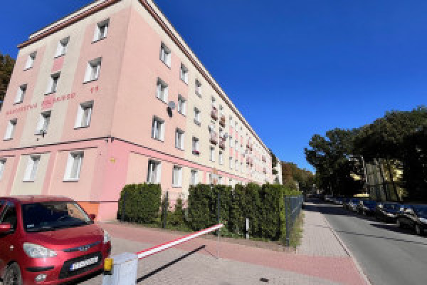 |Os. Nowe/Solanki -Parter 3 pok. w bloku 62m2-teren zamknięty przy ul. Harcerstwa - Wspólnota mieszkaniowa-