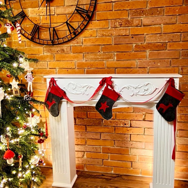 Sprzedam biały portal kominkowy