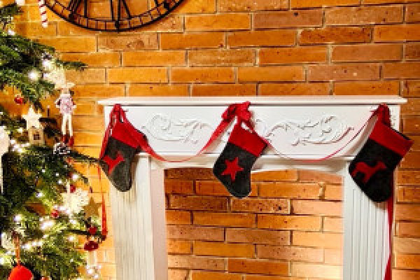 |Sprzedam biały portal kominkowy