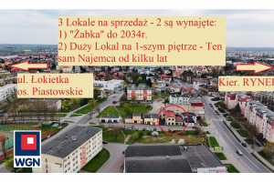 |Oferta inwestycyjna: Żabka i 2 Lokale na sprzedaż - 0% prowizji od Kupującego