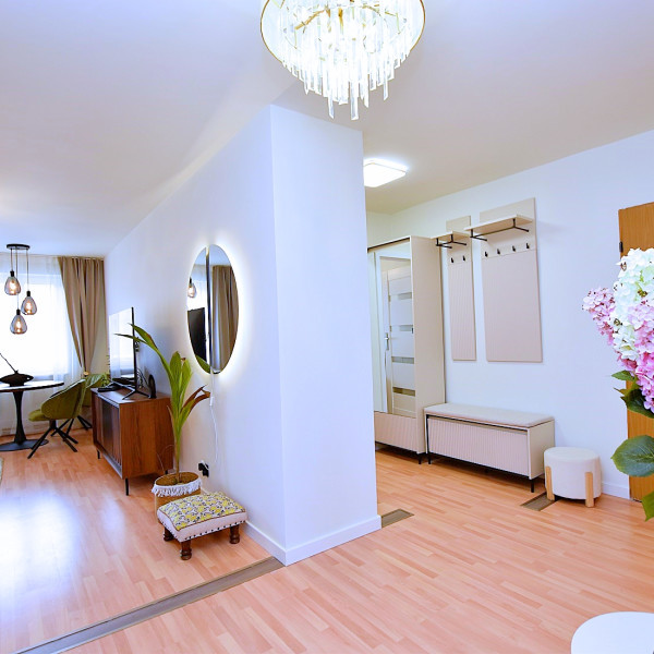 Apartament 3 pok. 62m2 z balkonem, 2 Piętro +dodatkwo garaż przy klatce schodowej!