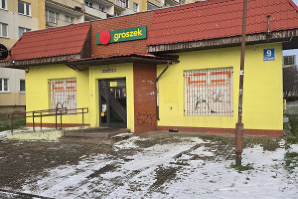 |Wynajmę lub sprzedam Lokal Handlowo usługowy