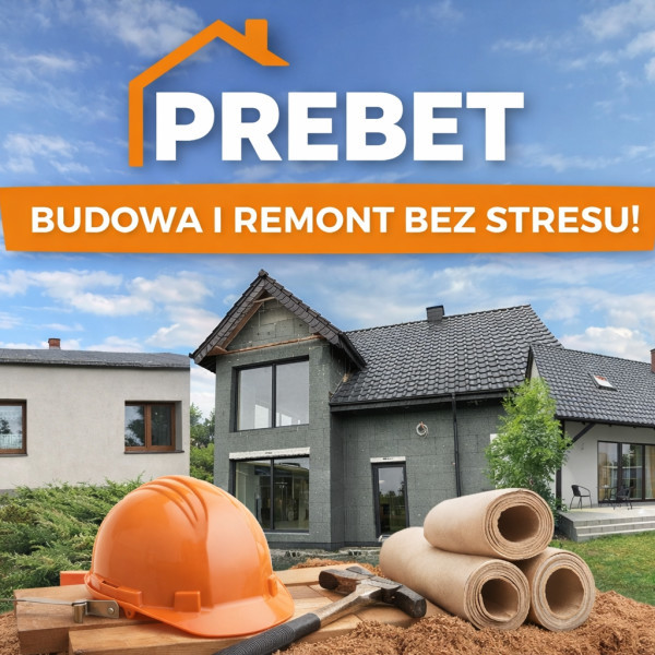 Firmą budowlana Prebet 