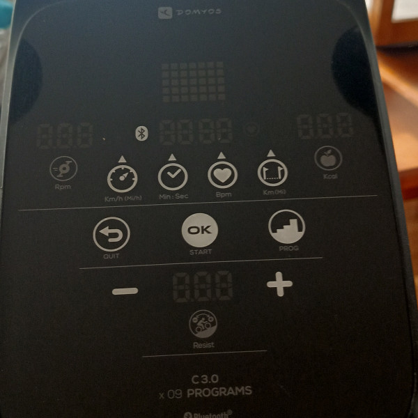 Orbitrek Domyos trening 