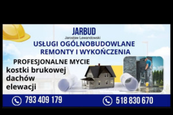 |Usługi remontowo budowlane