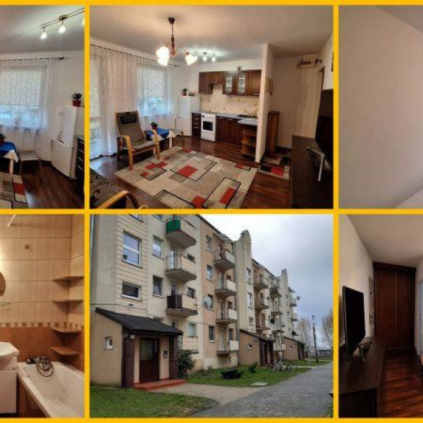 Rąbin - 2 pokoje 30,24m2 I piętro - balkon * Nowsze budownictwo *