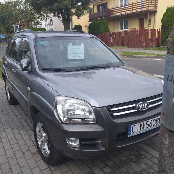 Sprzedam Kia  Sportage rocznik 2005