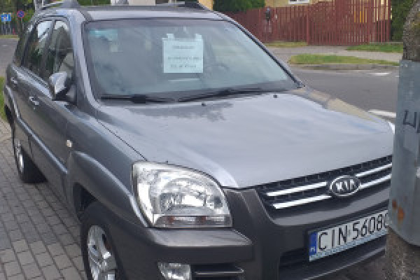 |Sprzedam Kia  Sportage rocznik 2005