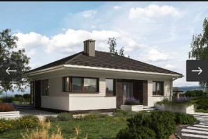 |Nowoczesny, parterowy dom ok. 89 m2 w Inowrocławiu