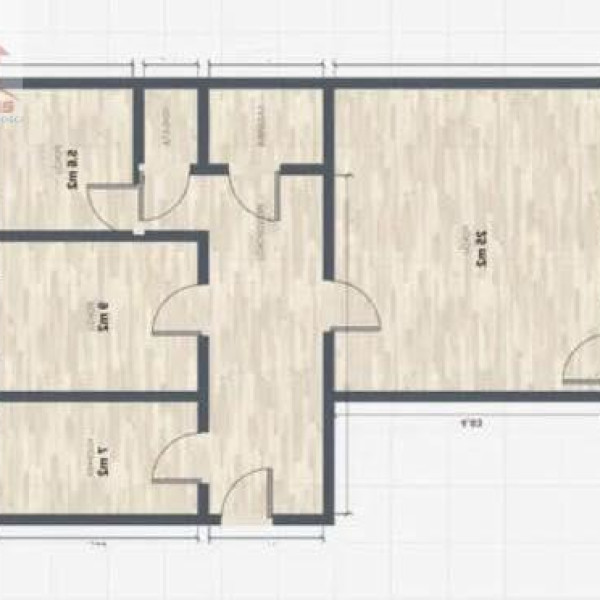 Rąbin - 3pokoje * 65m2 * IIpiętro