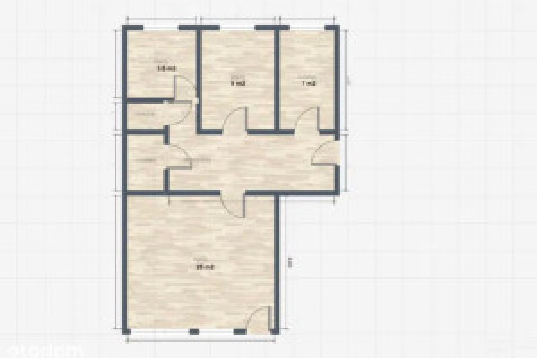 |Sprzedam mieszkanie 61 m2 na osiedlu Rąbin**bardzo dobra lokalizacja !