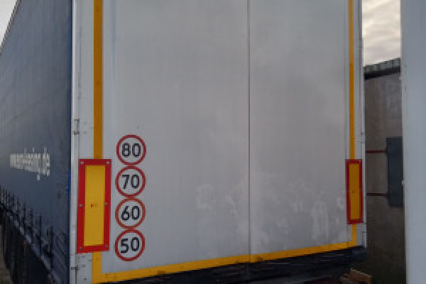 |Sprzedam naczepę ciężarową marki KRONE SD. 