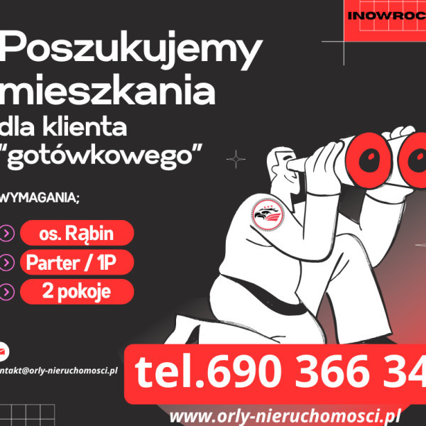 Poszukujemy mieszkania