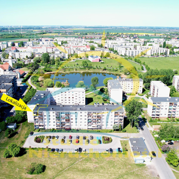 Trzystronne mieszkanie na os. Rąbin(69m²)3 pokoje