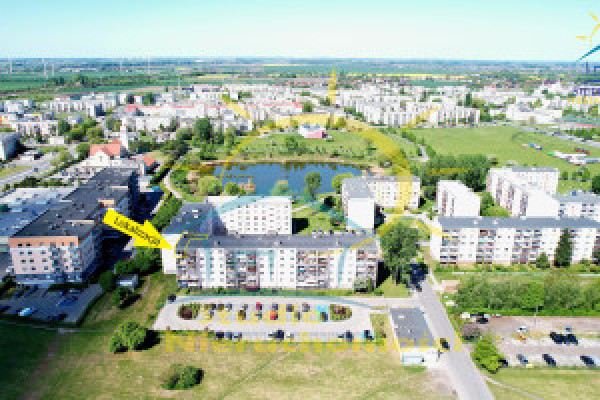 |Trzystronne mieszkanie na os. Rąbin(69m²)3 pokoje