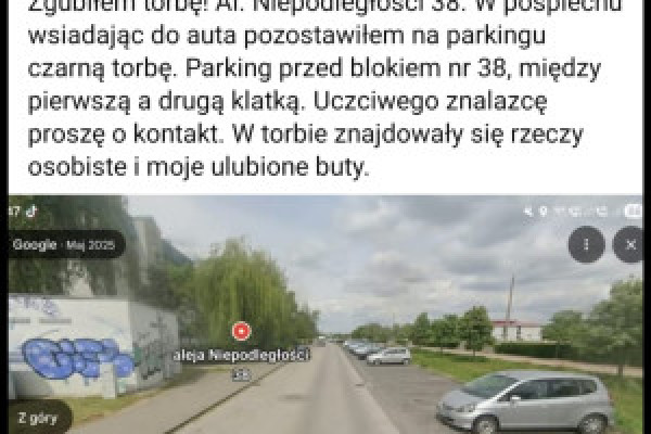 |Zgubiłem Torbę