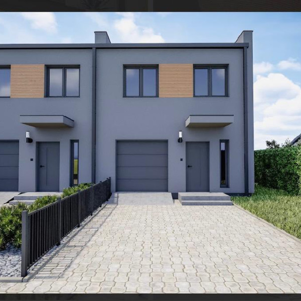 NOWA INWESTYCJA: DOMY SZEREGOWE W GNOJNIE k. Inowrocławia