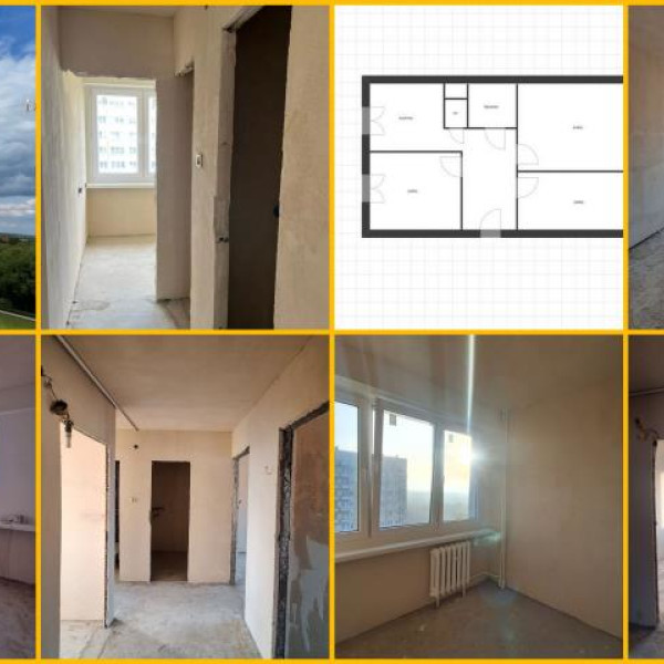 🏡 Na sprzedaż: przestronne 3-pokojowe mieszkanie 48 m² – Osiedle Piastowskie w Inowrocławiu