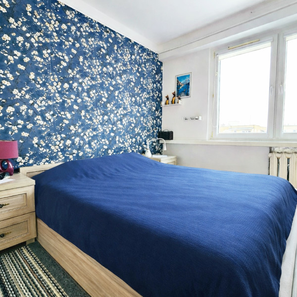 Dwustronne, ustawne 3 pokoje z balkonem, Rąbin!