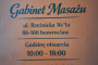 GABINET MASAŻU 