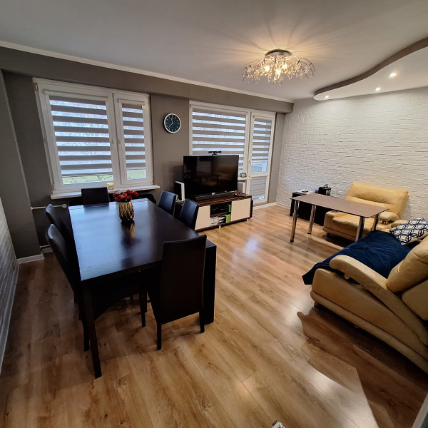 Piękne, duże, przestronne 3-pokojowe mieszkanie z balkonem Osiedle RĄBIN