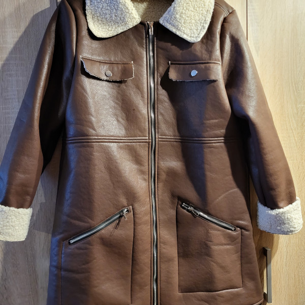 Modny plaszcz sprzedam