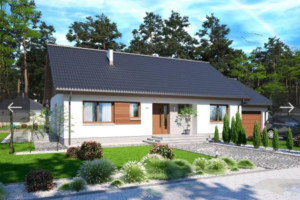 |Nowy parterowy dom 105m2 w Inowrocławiu