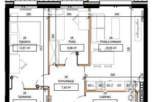 |Ostatnie mieszkania - 56,90 m2 - możiiwość wykończenia pod klucz INOWROCŁAW