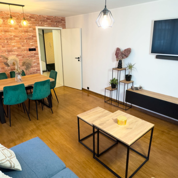 Przestronny apartament 4 pok - 91 m2 + garaż | osiedle zamknięte