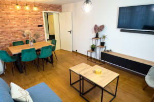 |Przestronny apartament 4 pok - 91 m2 + garaż | osiedle zamknięte