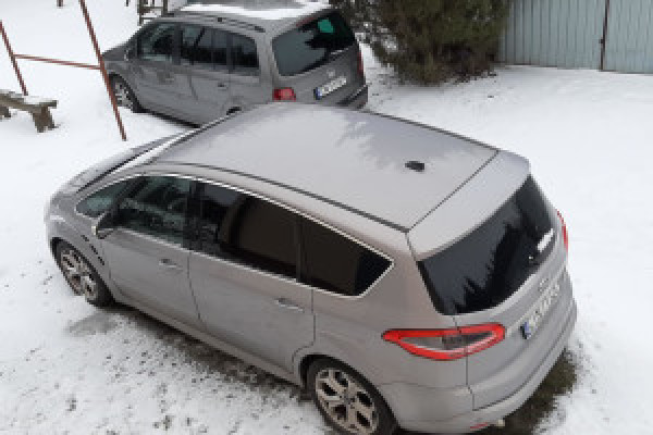 |samochód ford s max