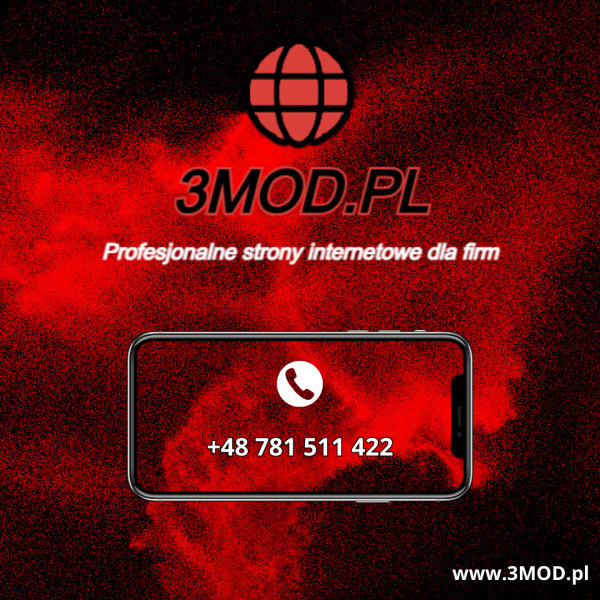 Wielojęzyczna jednostronna strona internetowa dla firmy