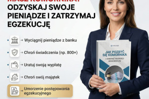 |Jak pozbyć się komornika? Legalnie i szybko!