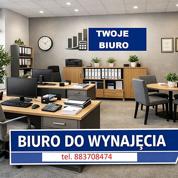 Lokal pod biuro na wynajem