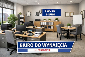 |Lokal pod biuro na wynajem