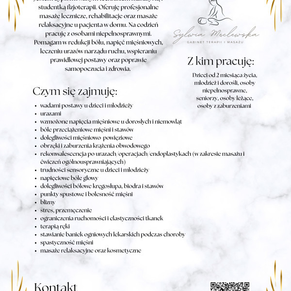 Masaże i rehabilitacja