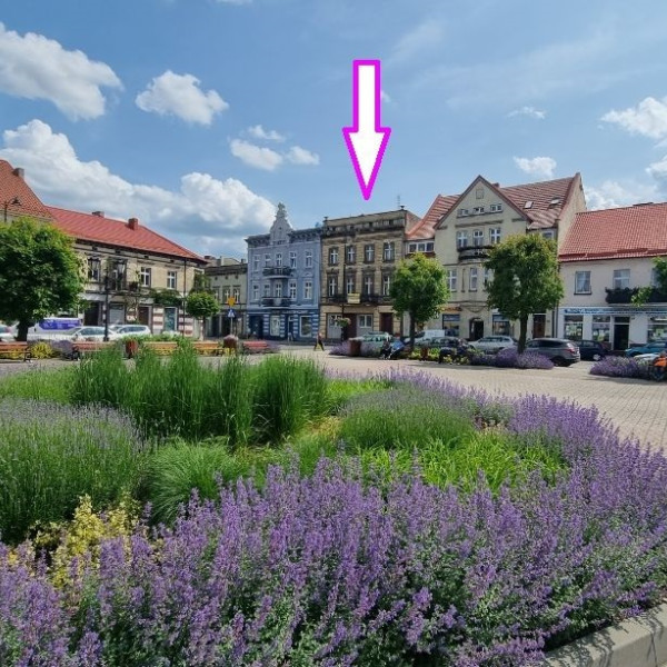 Szukasz kamienicy na LOKATĘ  ? Strzelno ~ główny Rynek z dużą działką 1755m2 z kapitałem inwestycyjnym !!! Stara cena: 310.000 zł