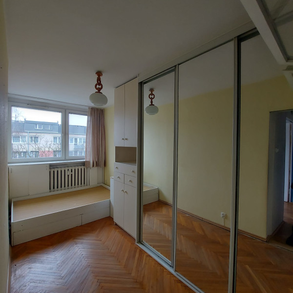 Piastowskie - 3pokoje 45,46m2 * balkon*