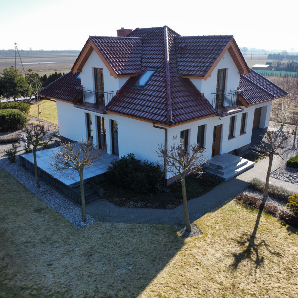 Wyjątkowy dom blisko Inowrocławia – Orłowo, bezpośrednio