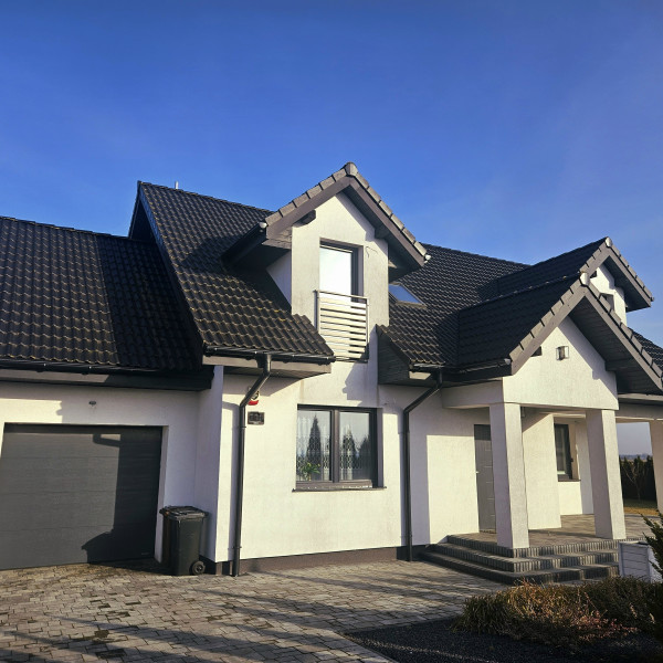 Dom marzeń - nowoczesny i gotowy do zamieszkania!