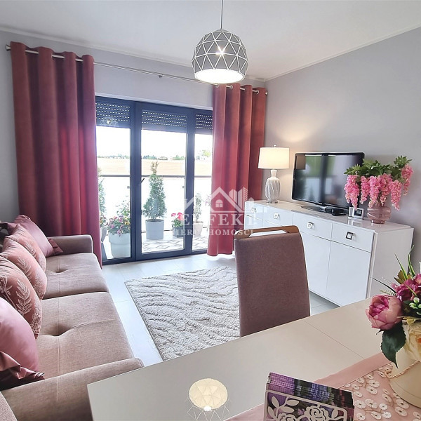 NOWA CENA!!! Luksusowy apartament 63,24 m² z 2024 roku z umeblowaniem w otoczeniu natury i lasu ~ 15 min od miasta Inowrocławia !