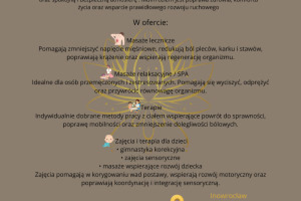 |Gabinet Terapii i Masażu