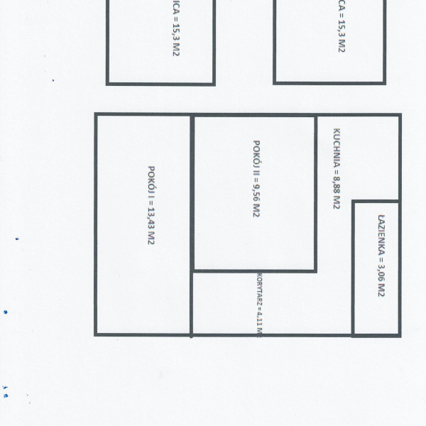 Sprzedam Mieszkanie Markowo 9/1 88-140 Gniewkowo