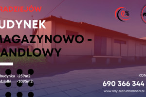 |Wyjątkowa przestrzeń magazynowa z możliwością adaptacji – Radziejów!