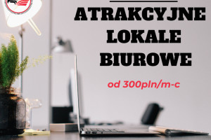 |Atrakcyjne lokale użytkowe w centrum Inowrocławia – wynajem od 300 zł!