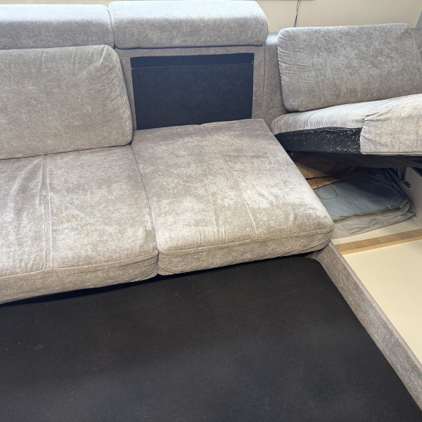 Narożnik z funkcją spania